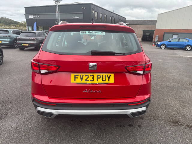 2023 SEAT Ateca 1.0 TSI SE Technology 5dr