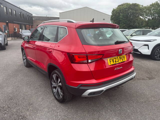 2023 SEAT Ateca 1.0 TSI SE Technology 5dr