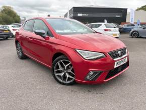 SEAT IBIZA at Holders of Congresbury Congresbury