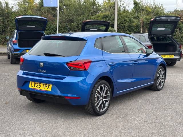 2025 SEAT Ibiza 1.0 TSI 115 Xcellence 5dr DSG