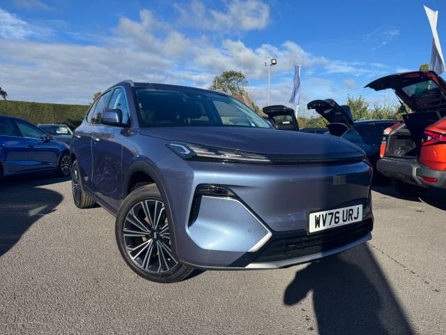 Geely Starray 1.5 EM-i Max 5dr Auto SUV Petrol / Electric Hybrid Glacier Blue