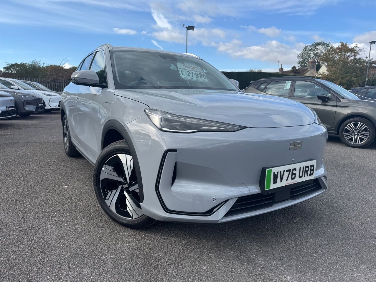 2026 Geely Ex5