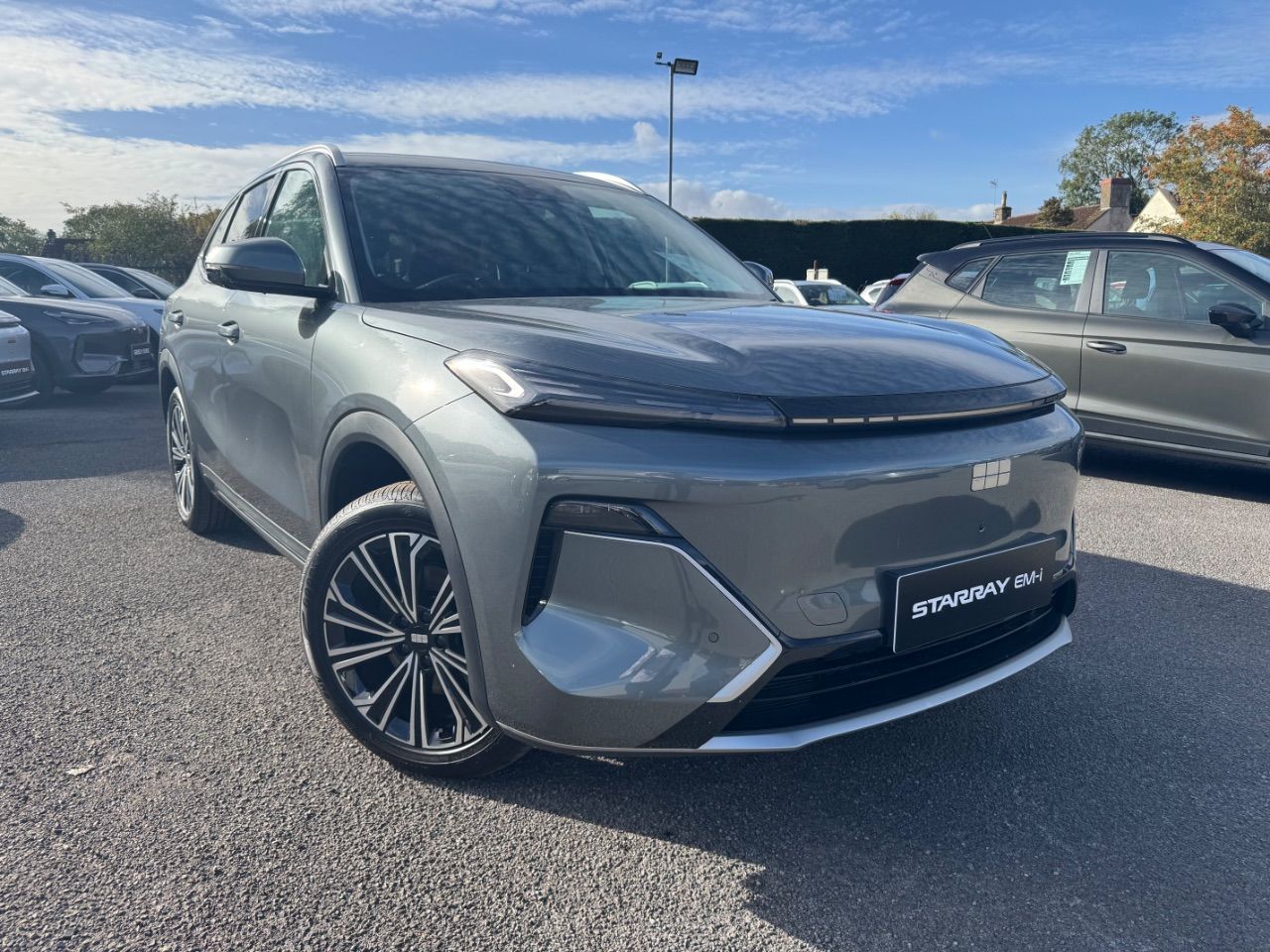 2026 Geely Starray