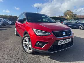 SEAT ARONA at Holders of Congresbury Congresbury