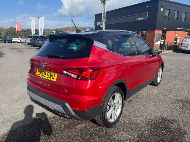 2019 SEAT Arona 1.5 TSI EVO FR [EZ] 5dr