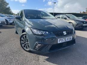 SEAT IBIZA at Holders of Congresbury Congresbury