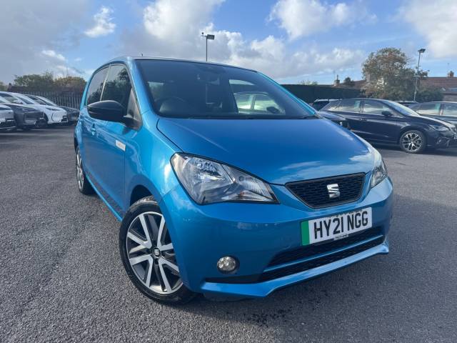 SEAT Mii 0.0 61kW One 36.8kWh 5dr Auto Hatchback Electric Chester Blue