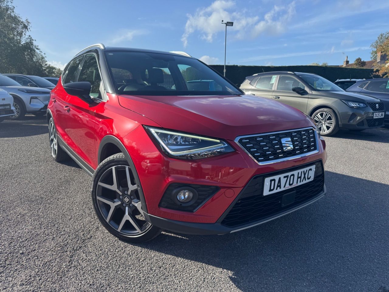 2020 SEAT Arona