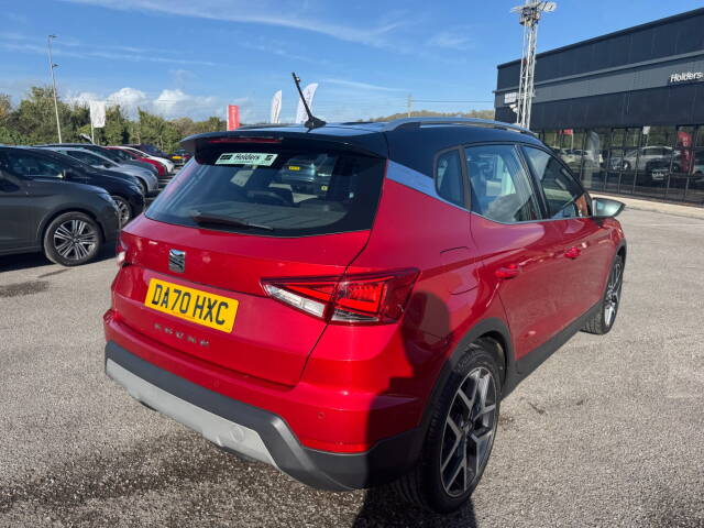 2020 SEAT Arona 1.0 TSI 110 Xcellence Lux [EZ] 5dr