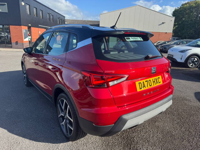 2020 SEAT Arona 1.0 TSI 110 Xcellence Lux [EZ] 5dr
