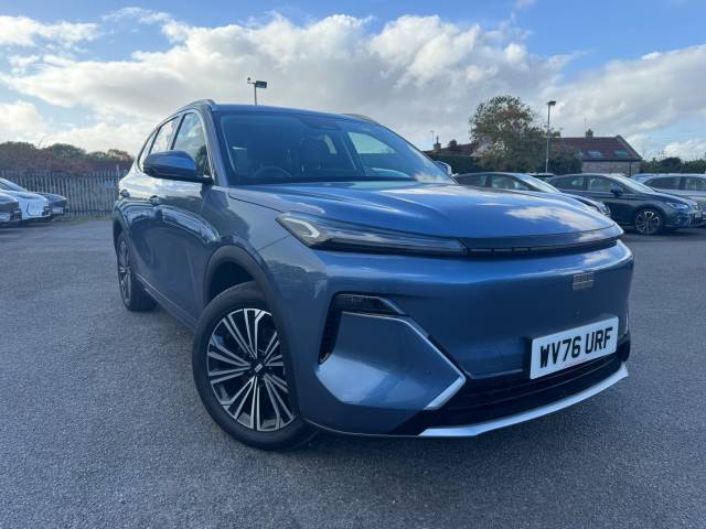 Geely Starray 1.5 EM-i Ultra 5dr Auto SUV Petrol / Electric Hybrid Glacier Blue