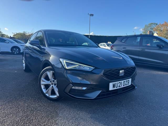 SEAT Leon 1.5 TSI EVO 150 FR 5dr Hatchback Petrol Magnetic Grey