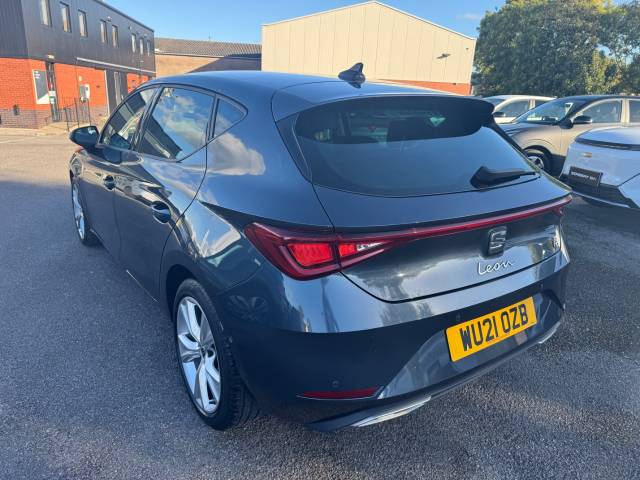 2021 SEAT Leon 1.5 TSI EVO 150 FR 5dr