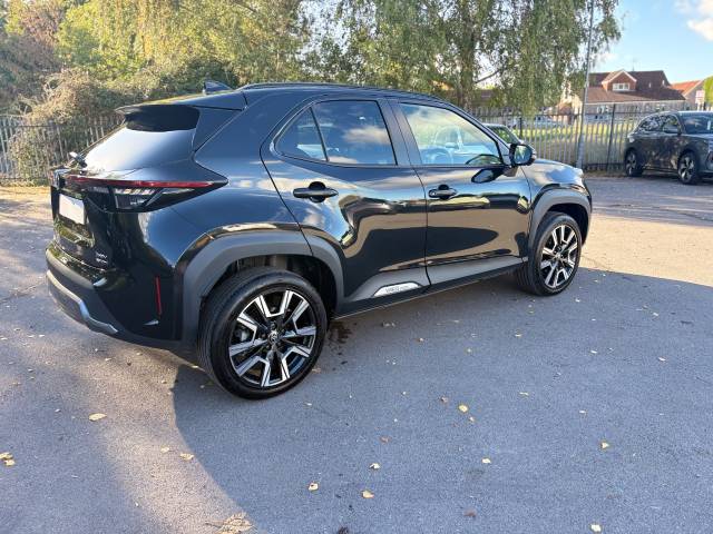2025 Toyota Yaris Cross 1.5 Hybrid 130 Excel AWD 5dr CVT