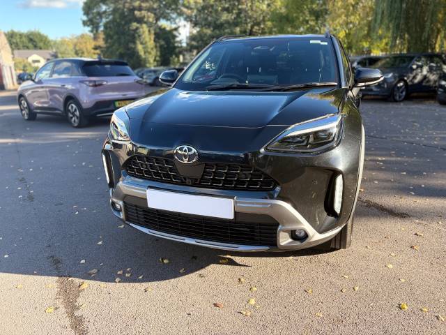 2025 Toyota Yaris Cross 1.5 Hybrid 130 Excel AWD 5dr CVT