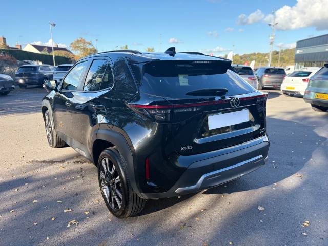 2025 Toyota Yaris Cross 1.5 Hybrid 130 Excel AWD 5dr CVT