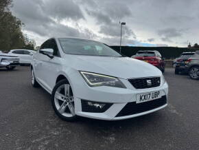 SEAT LEON at Holders of Congresbury Congresbury