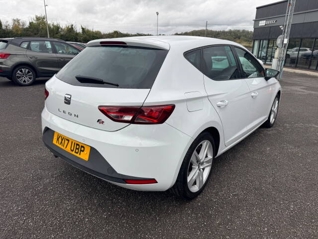 2017 SEAT Leon 1.4 TSI 125 FR Technology 5dr