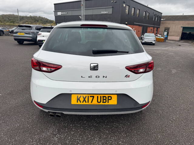 2017 SEAT Leon 1.4 TSI 125 FR Technology 5dr