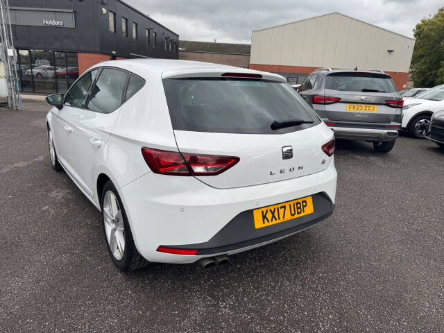 2017 SEAT Leon 1.4 TSI 125 FR Technology 5dr
