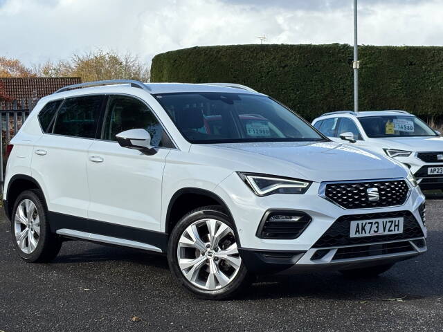 SEAT Ateca 1.5 TSI EVO Xperience 5dr DSG Hatchback Petrol Nevada White
