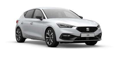 SEAT Leon - Nevada White