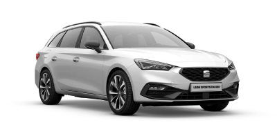 SEAT Leon Estate - White