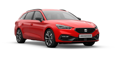 SEAT Leon Estate - Emocion Red