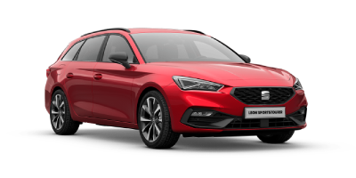 SEAT Leon Estate - Desire Red