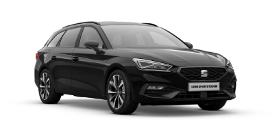 SEAT Leon Estate - Midnight Black