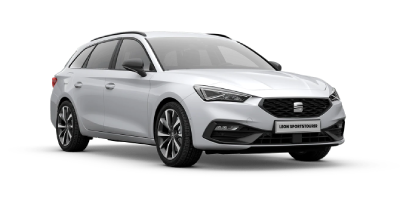 SEAT Leon Estate - Nevada White