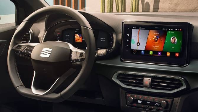 SEAT Arona - Interior