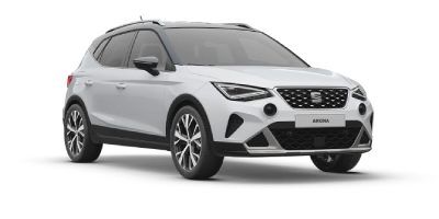 SEAT Arona - Nevada White