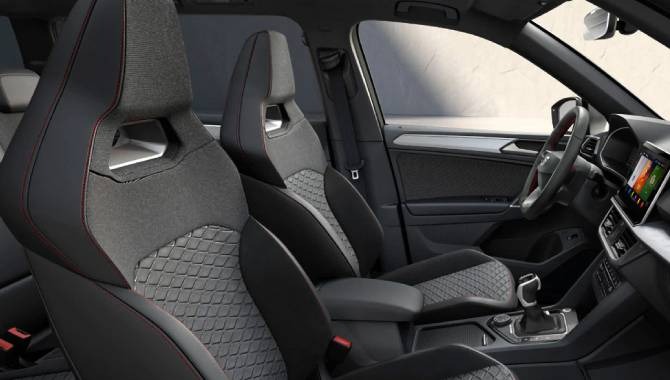 SEAT Tarraco - Interior