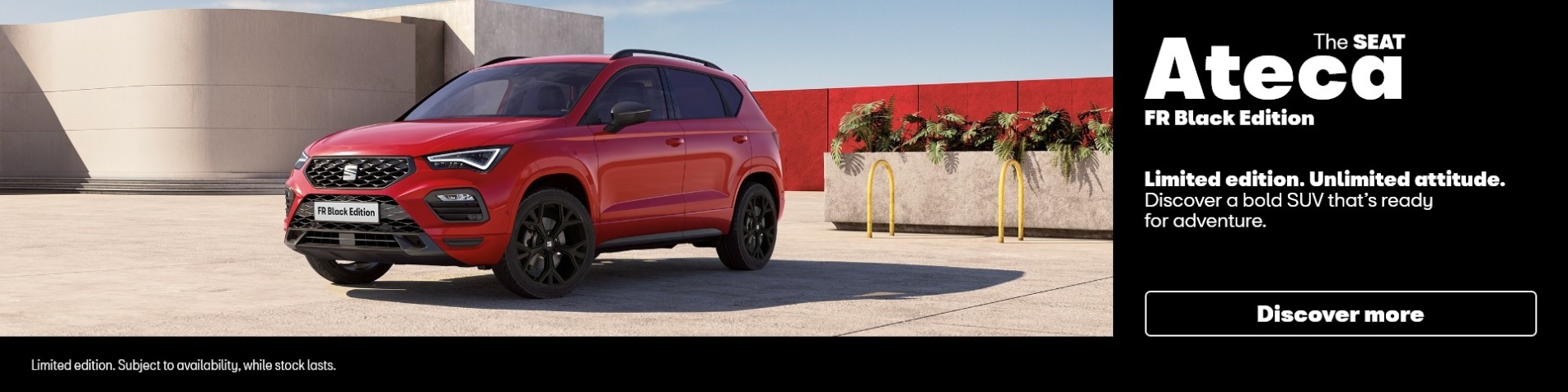 Ateca Black Edition