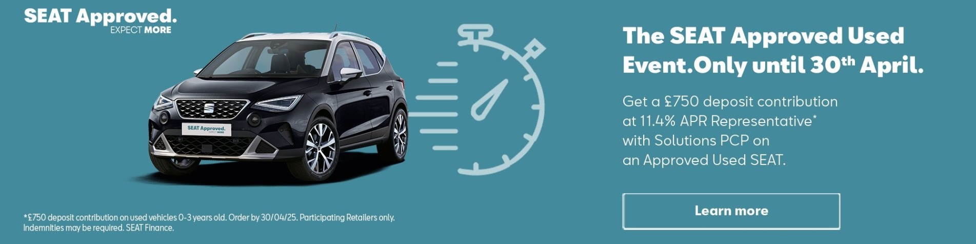Seat Used Car Event