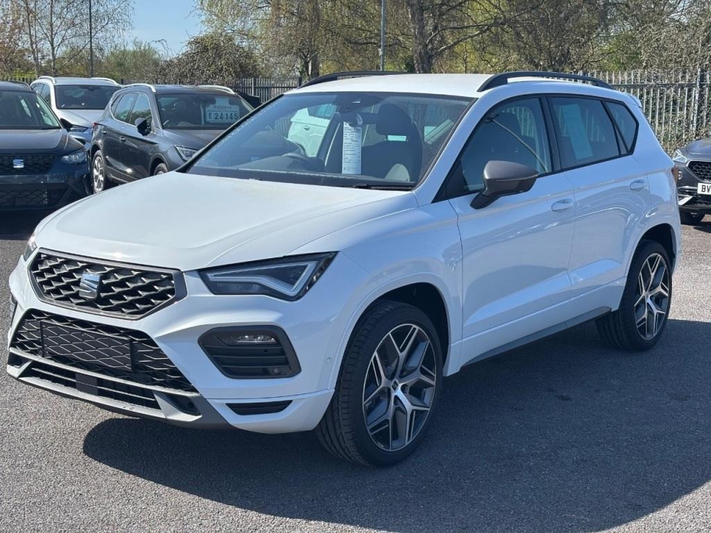 Save Up to £8,000 on the New SEAT Ateca at Holders of Congresbury