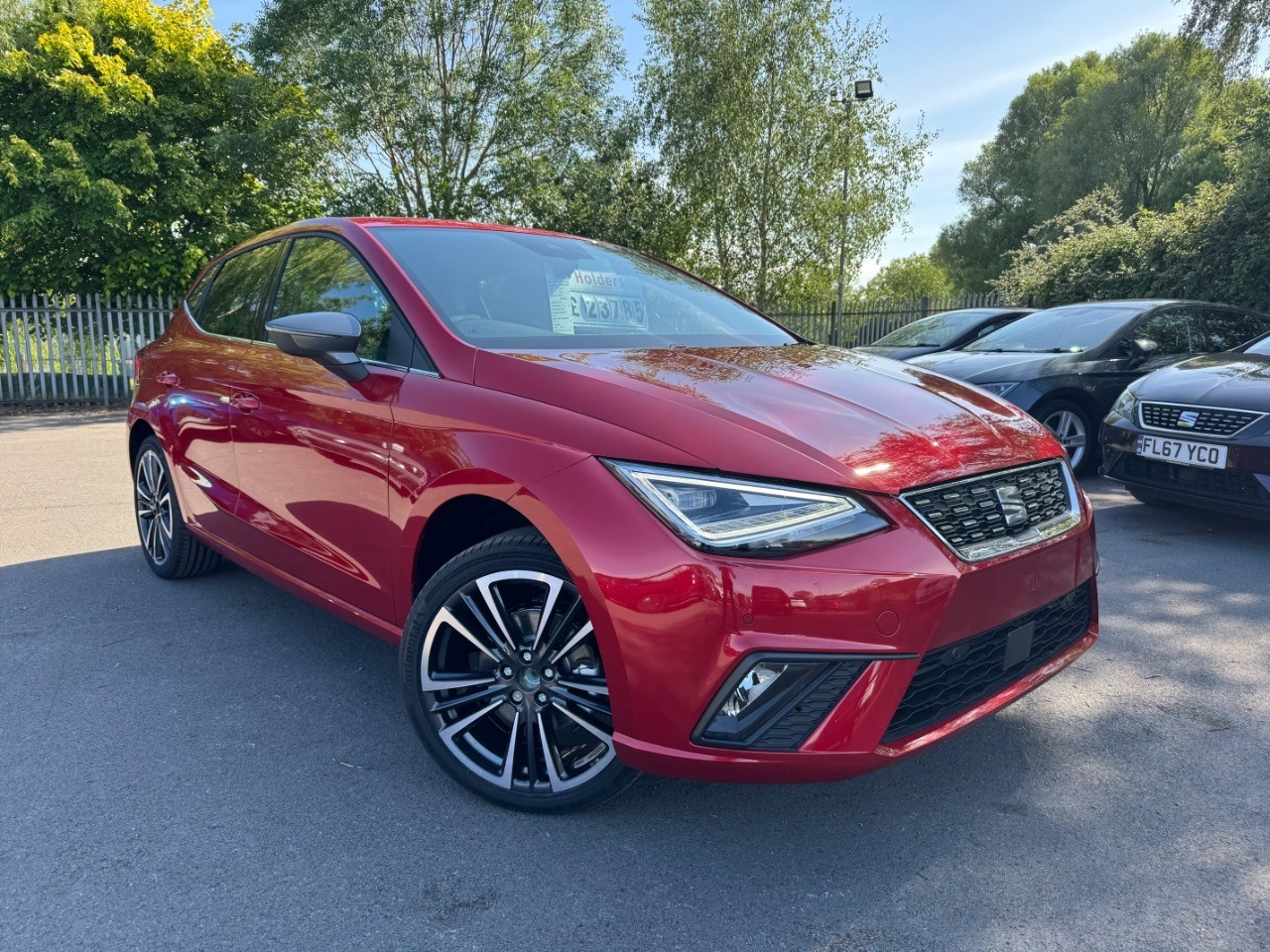 Discover SEAT Ibiza Offers – Save £1,500 on a Brand-New Drive