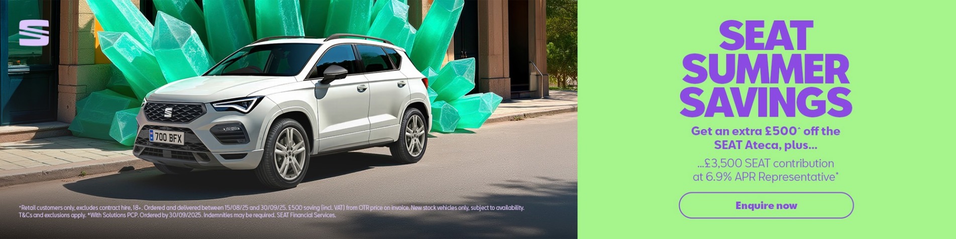 Ateca Summer Sale Event