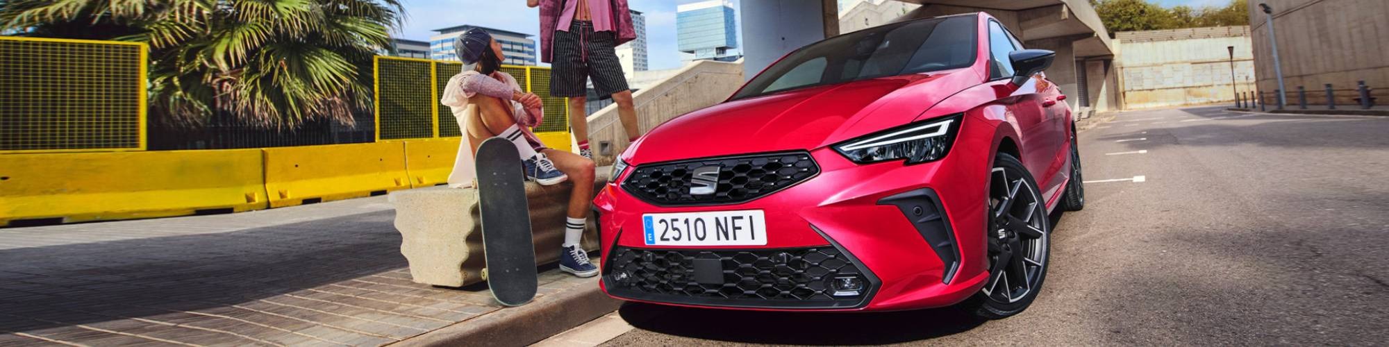 seat ibiza Banner
