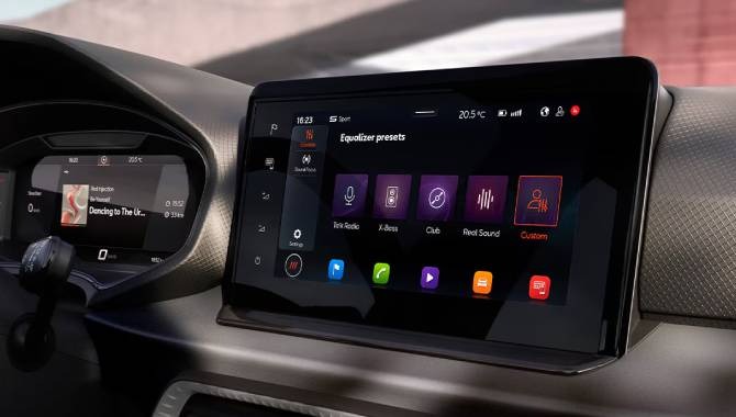 NEW SEAT Ibiza - Interior