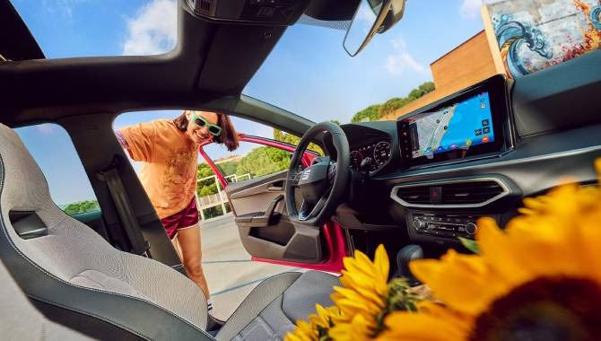 NEW SEAT Ibiza - Interior