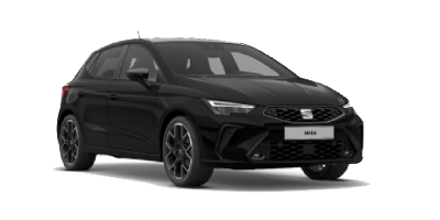 NEW SEAT Ibiza - Midnight Black