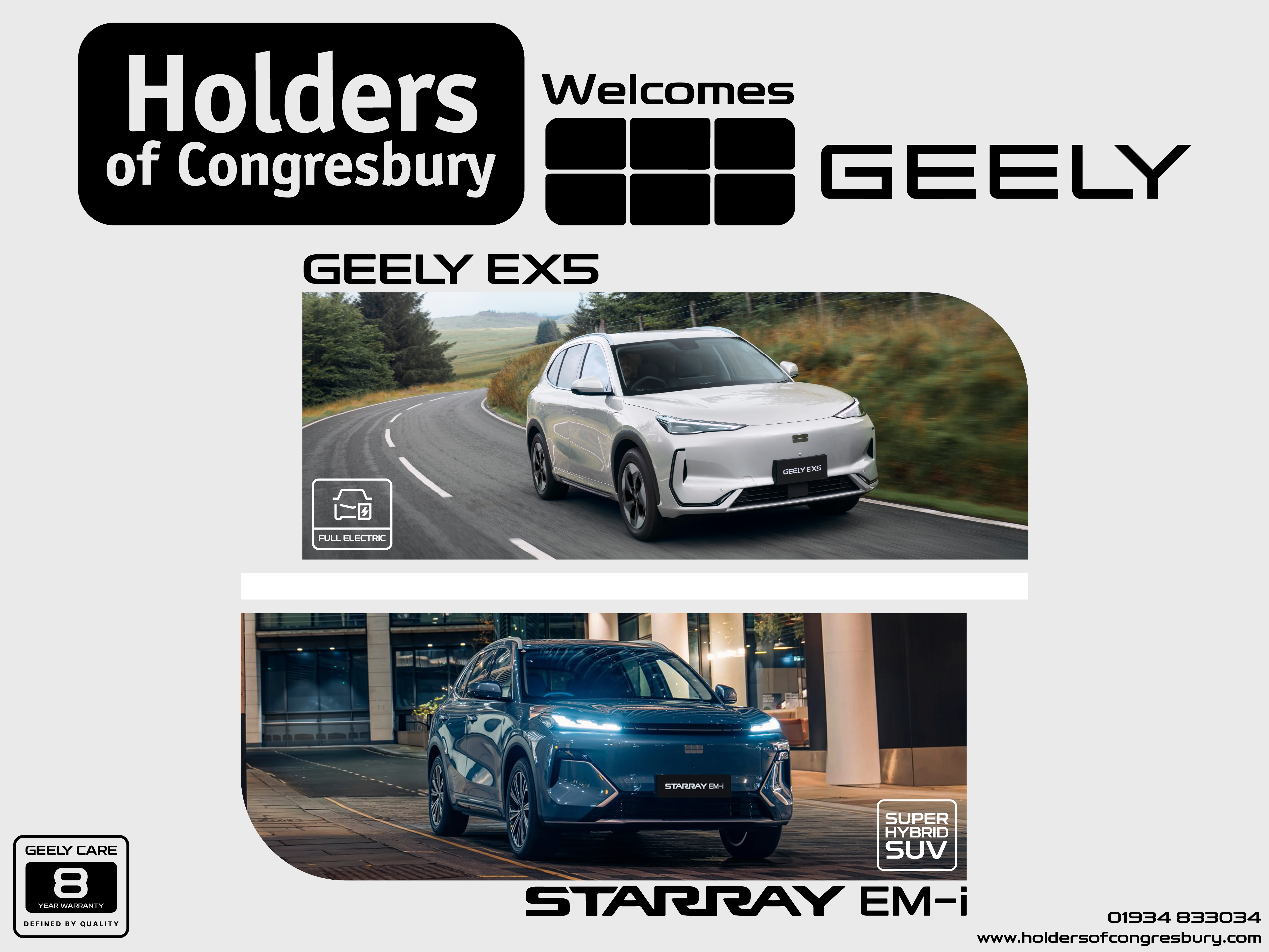 Geely is Coming to Congresbury