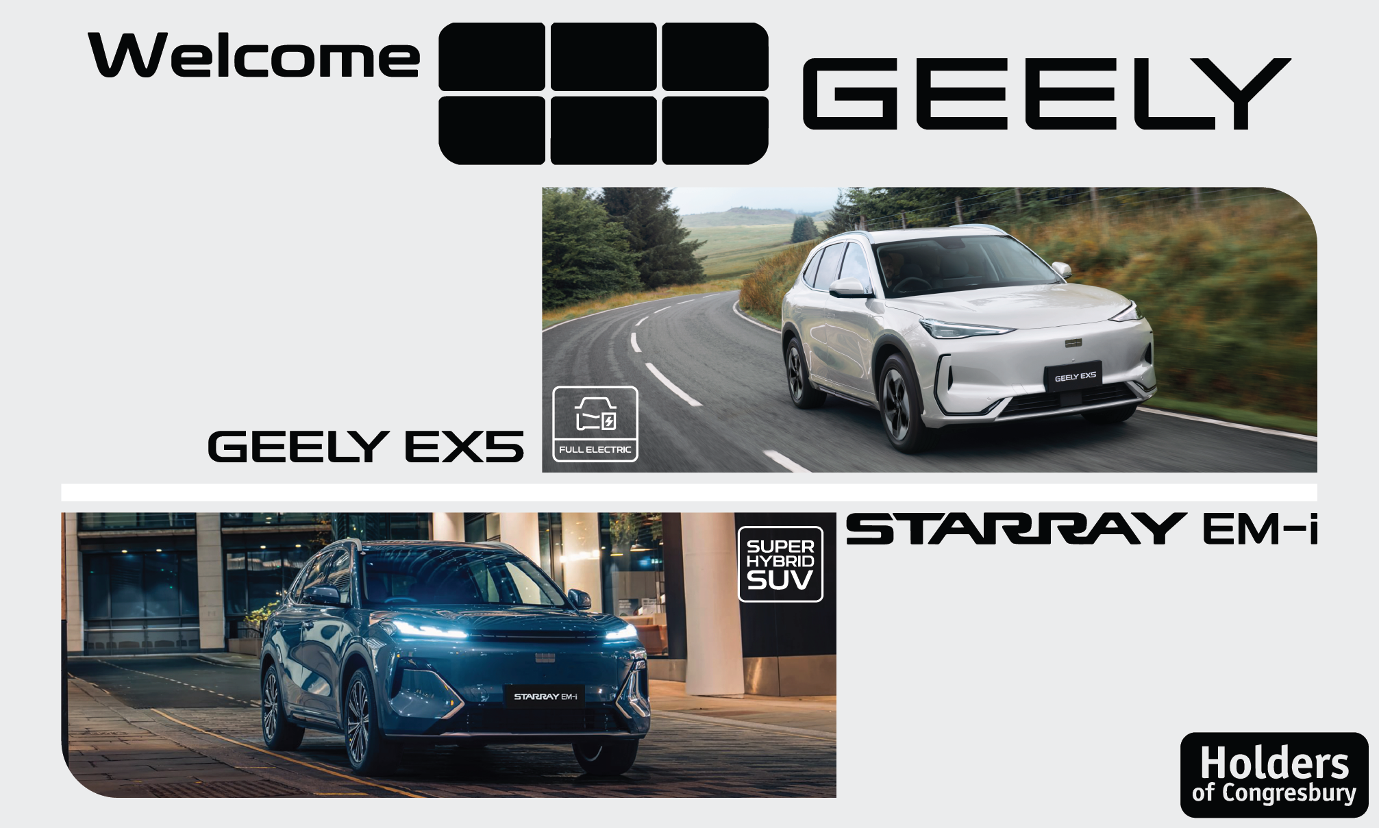 Geely is Coming to Congresbury