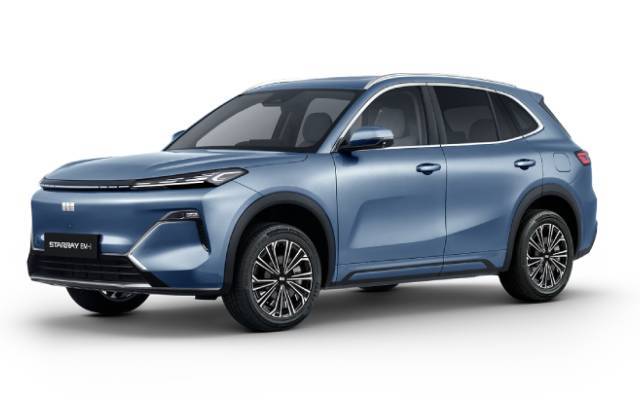 GEELY STARRAY 1.5 EM-i Pro 5dr Auto