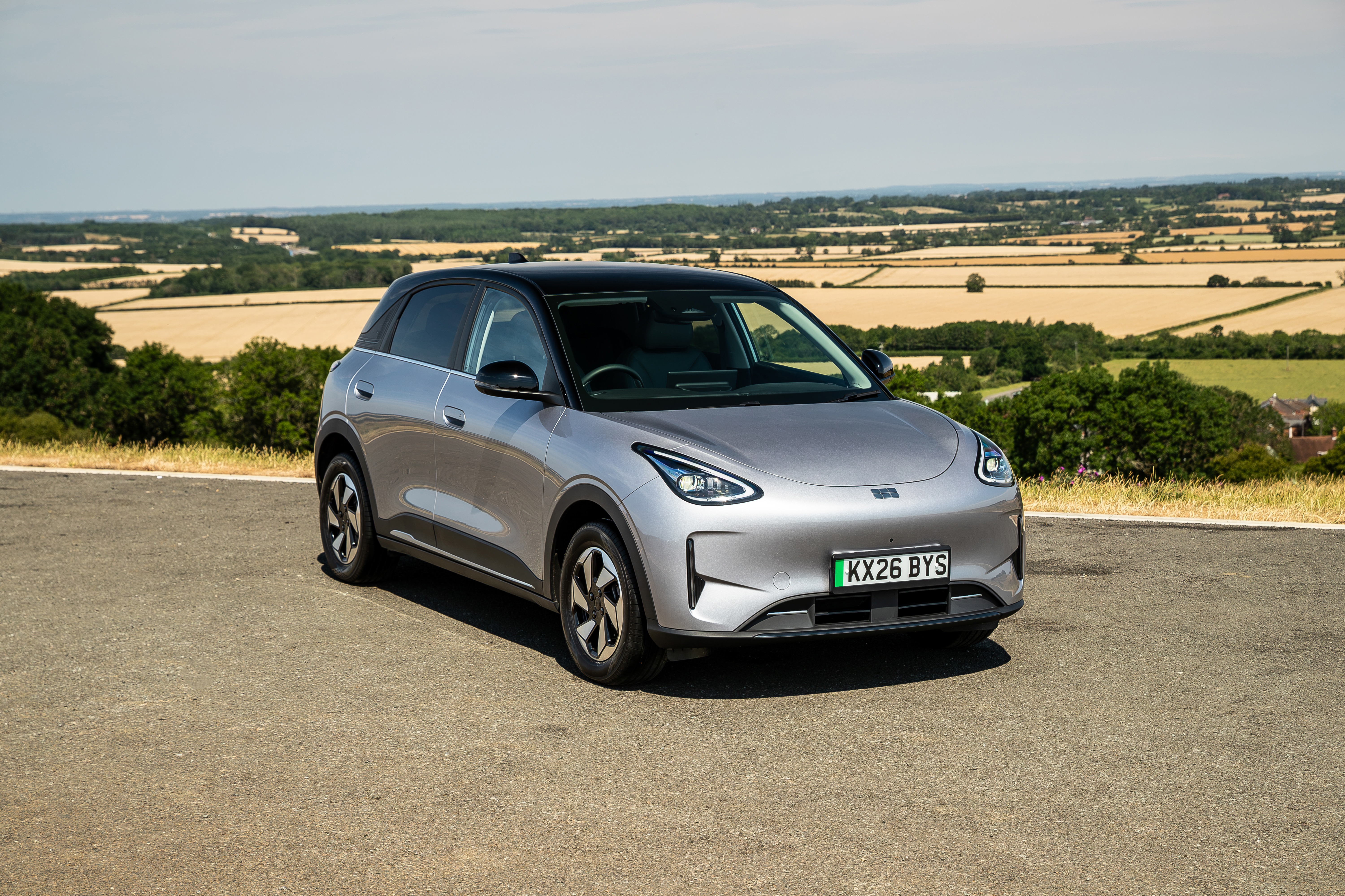 The Geely EX2 Arrives in the UK: Meet the New Electric Hatchback