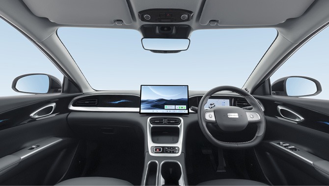 Geely EX2 - Interior