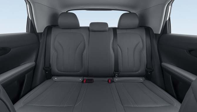 Geely EX2 - Interior
