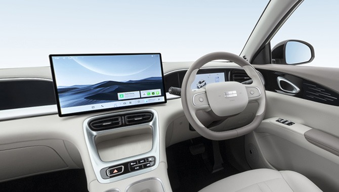 Geely EX2 - Interior